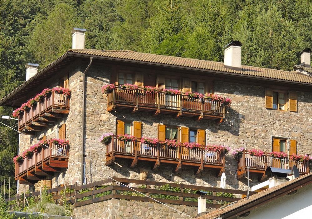 Maso Valfloriana Hotell Exteriör bild